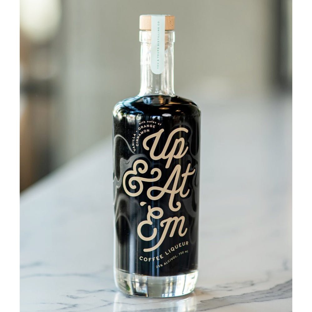 You & Yours Distilling Up & At Em Coffee Liqueur Liqueur You & Yours Distilling Co   