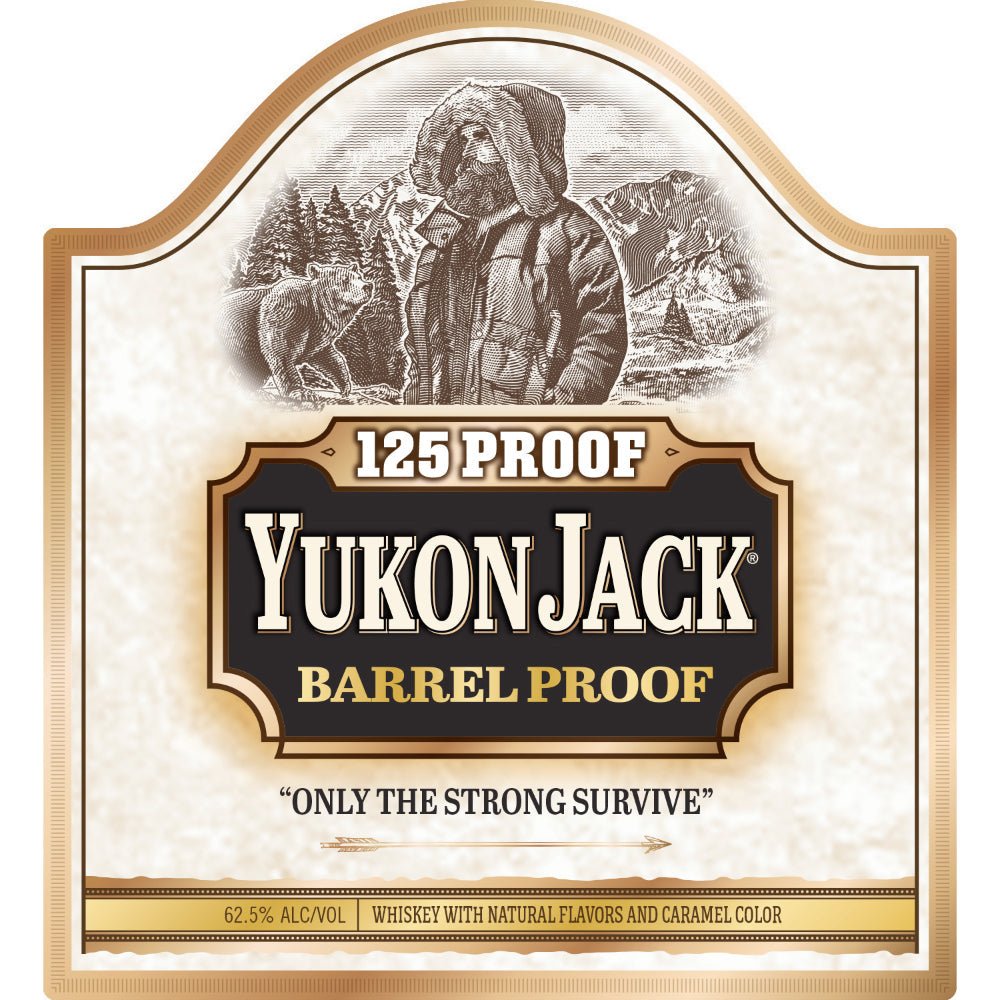 Yukon Jack Barrel Proof American Whiskey Yukon Jack   