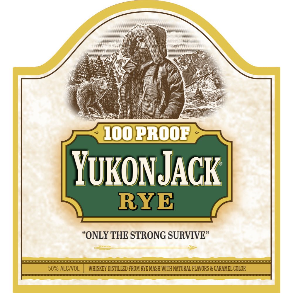 Yukon Jack Rye Whiskey Rye Whiskey Yukon Jack   