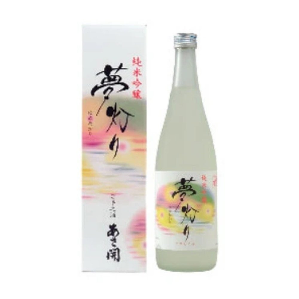 Yumeakari Junmai Ginjo Sake 720ml - BuyMyLiquor