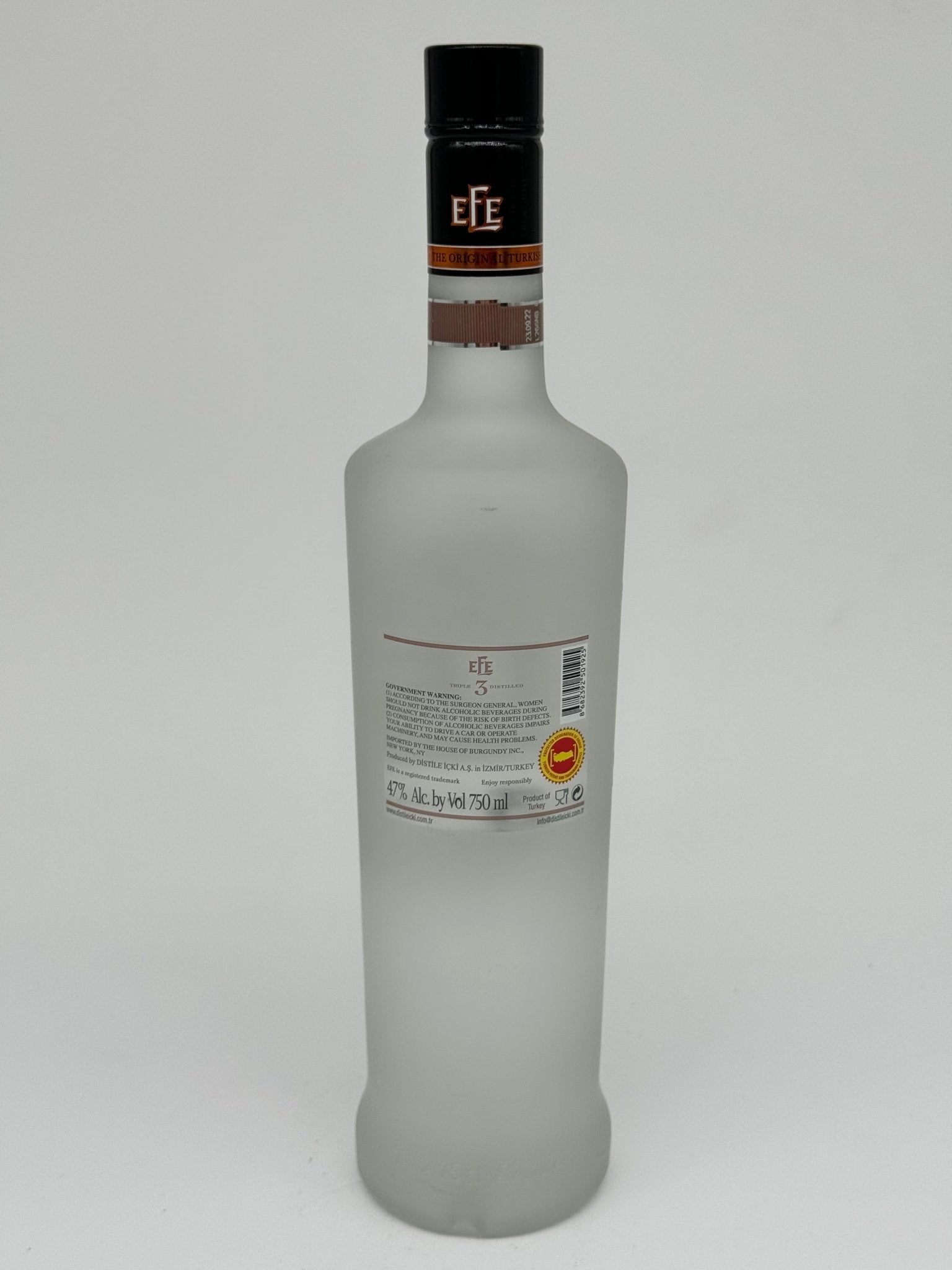 Efe Distilled 750mL Arak Efe   