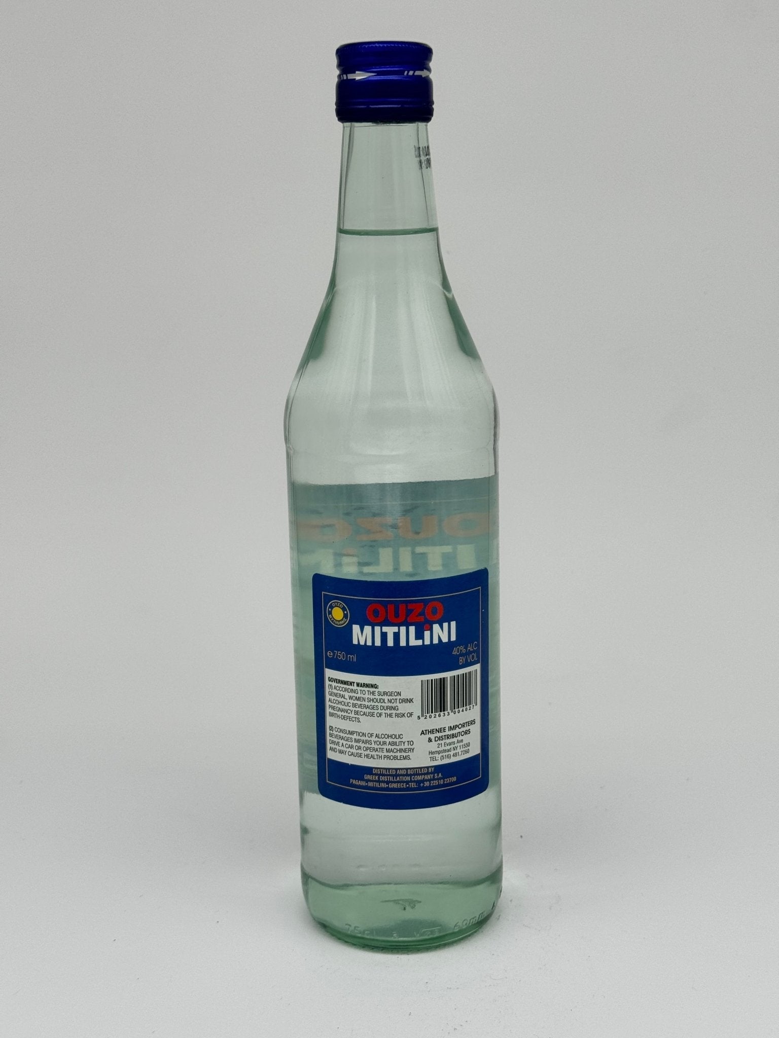 Ouzo Mitilini 750 ml Arak Ouzo   