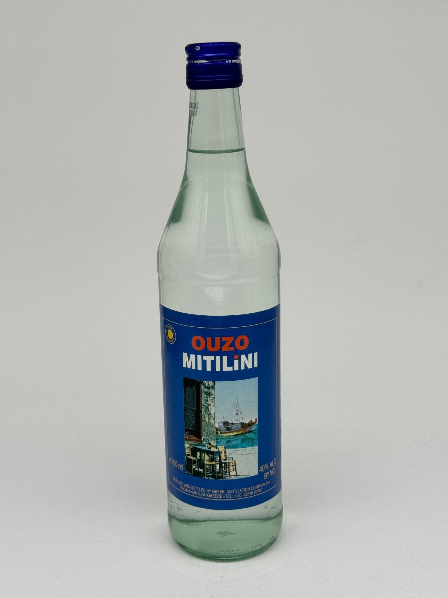 Ouzo Mitilini 750 ml Arak Ouzo   